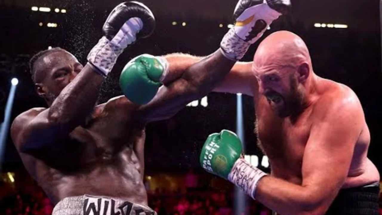 Is it me, or does Wilder's boxing needs improvement?