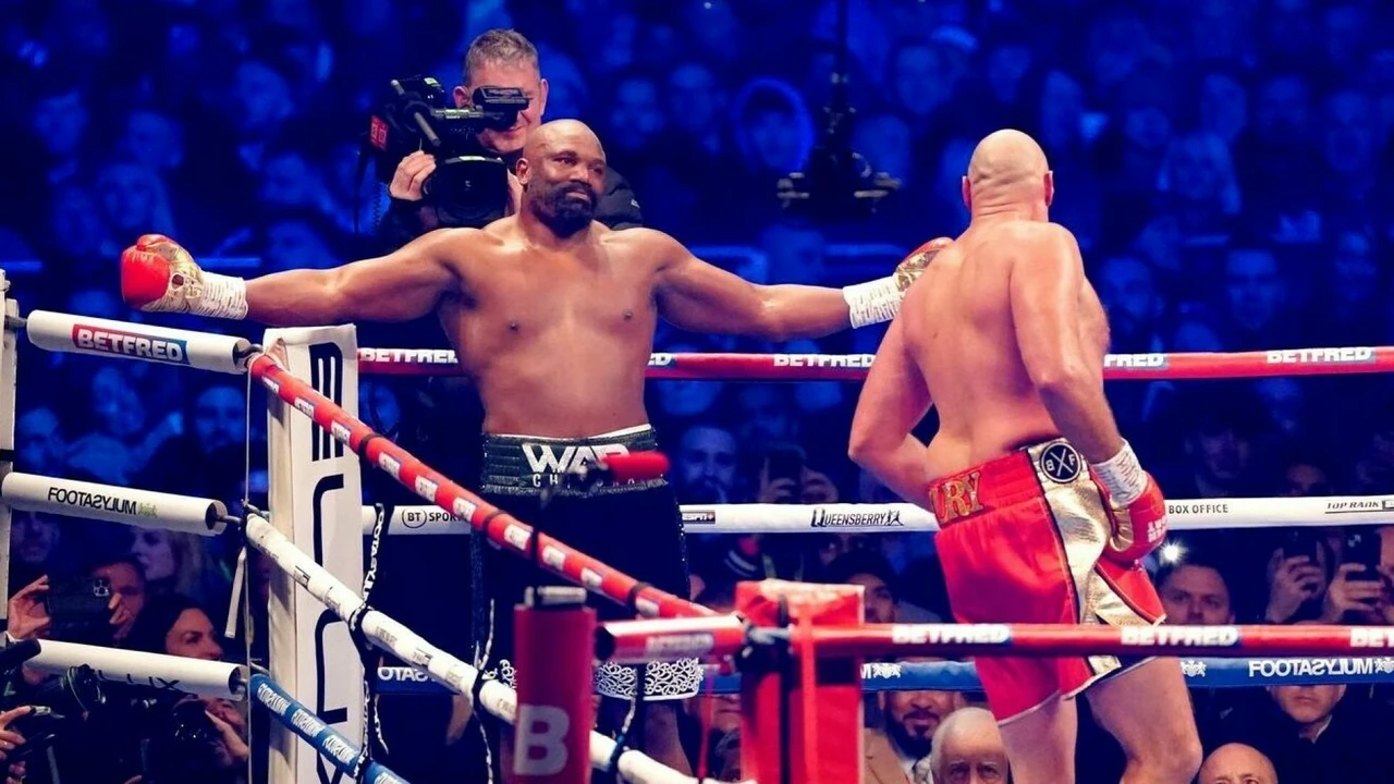 Was it really that close or was Chisora robbed?