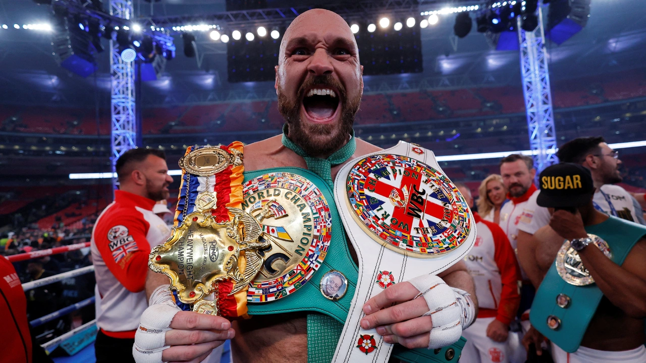 Why is Tyson Fury called the gipsy king?