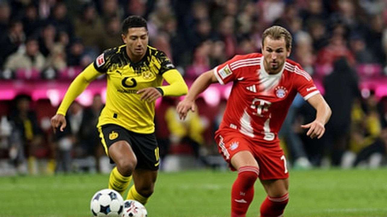 Bayern Munich Edge Dortmund 2‑1 in Der Klassiker to Extend Winning Streak