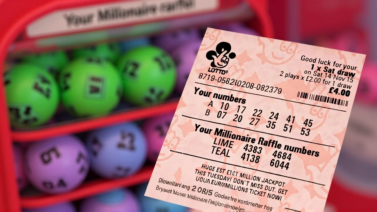 UK Lotto Draw No. 3,067 Rolls Over £8.7 Million Jackpot – No Winner