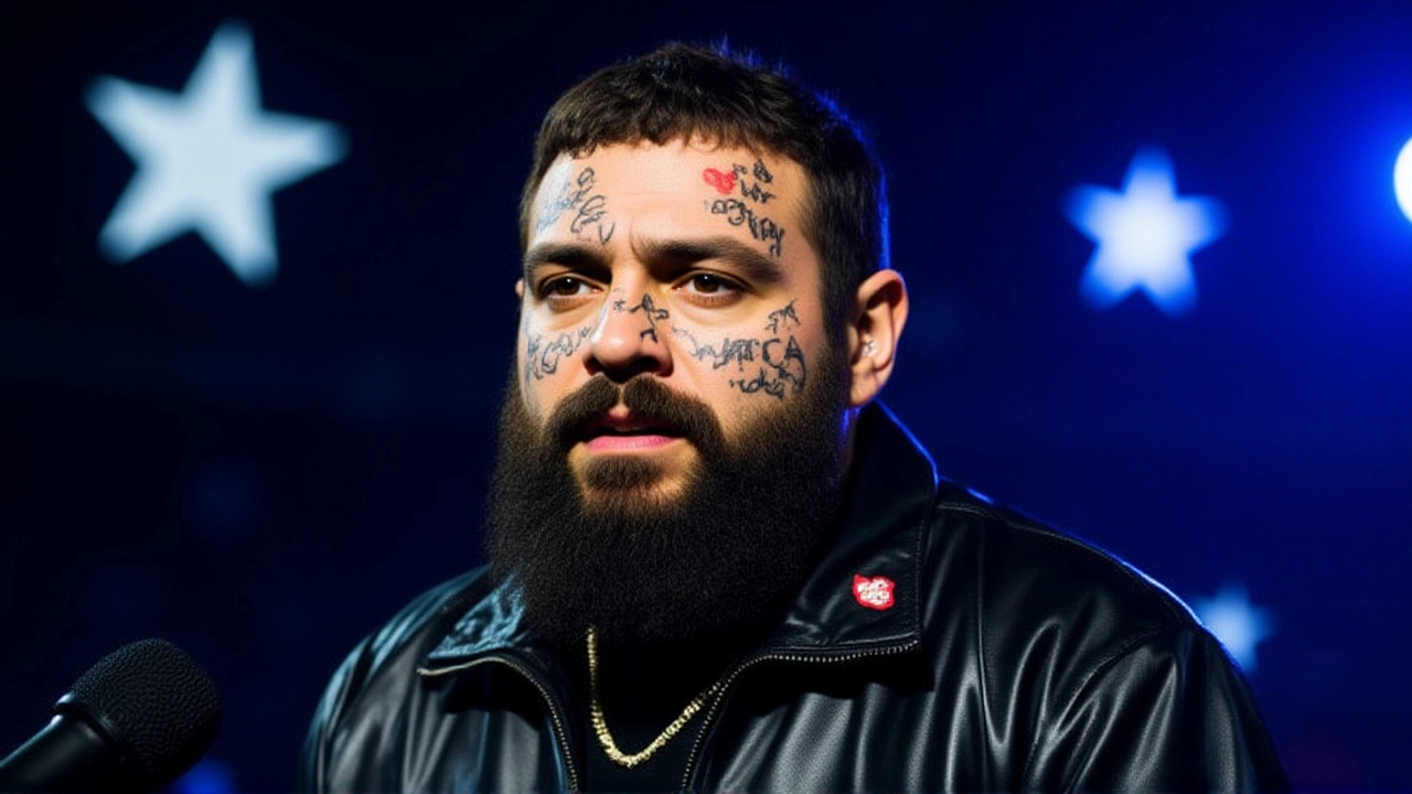 Post Malone Delivers Country-Packed Halftime Show as Cowboys Defeat Chiefs on Thanksgiving