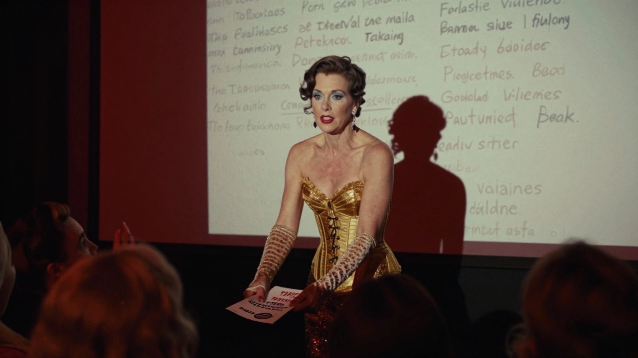 Burlesque as Sex Worker Feminism: History, Theory, and Voices from the Stage