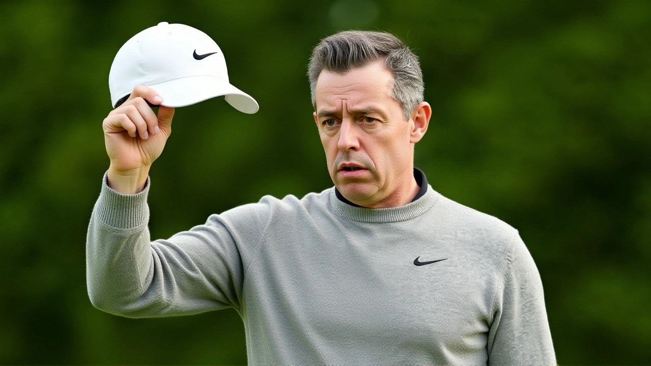 Rory McIlroy sprints, cameraman chases in viral Memorial moment